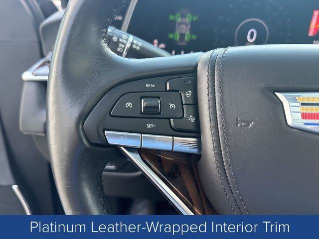 Used 2023 Cadillac Escalade Premium Luxury Platinum image 15
