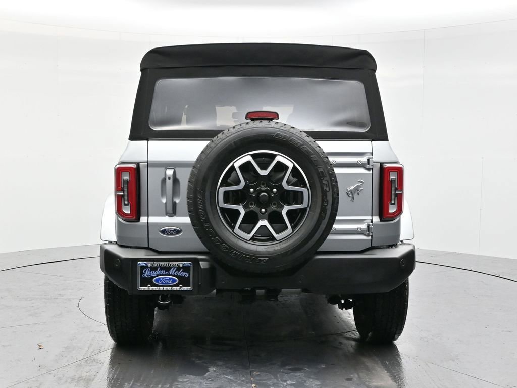 Certified 2021 Ford Bronco Outer Banks image 9