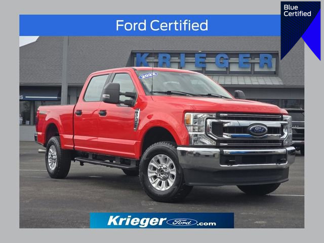 Certified 2022 Ford F250 XL w/ STX Appearance Package