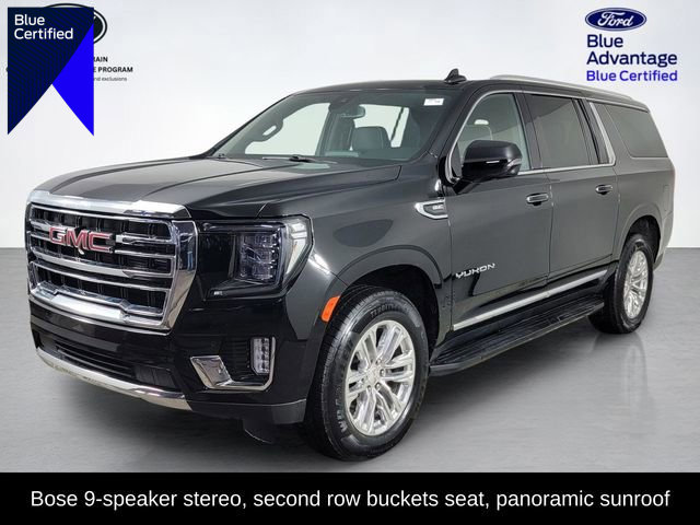 Used 2022 GMC Yukon XL SLT w/ SLT Luxury Package image 1