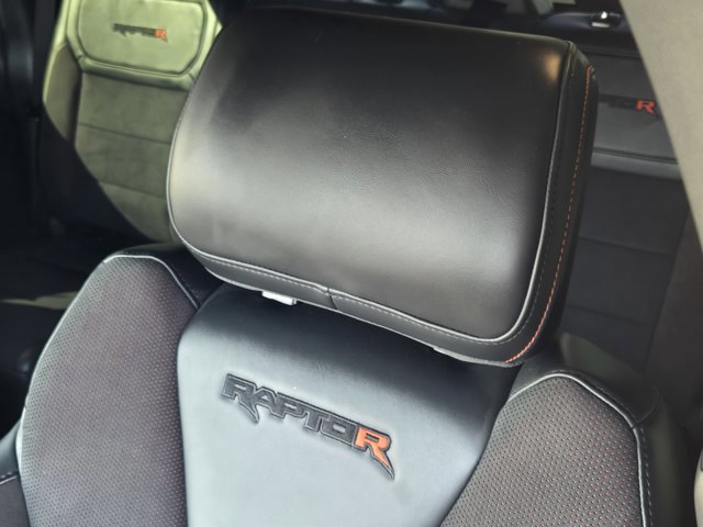 Certified 2025 Ford F150 Raptor w/ Equipment Group 803A Raptor R image 23