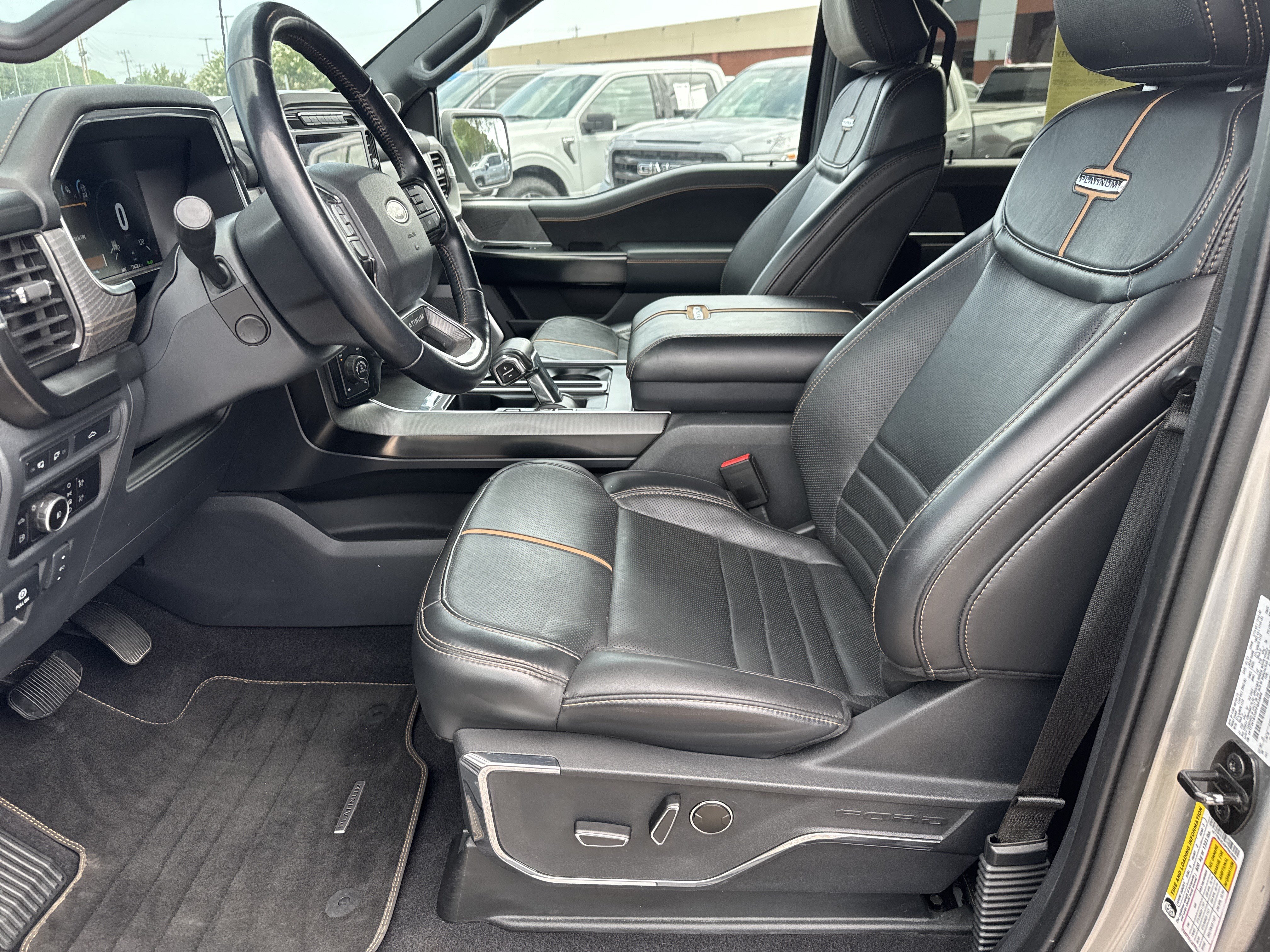 Certified 2023 Ford F150 Platinum w/ Equipment Group 701A High AWD/4WD image 10