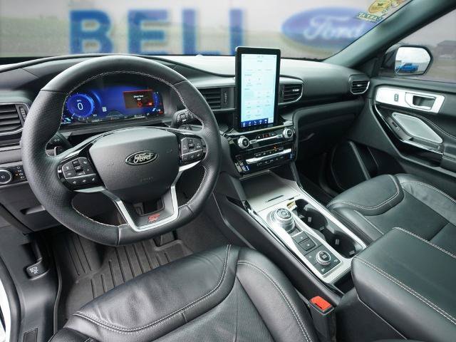 Certified 2023 Ford Explorer ST w/ Equipment Group 401A AWD/4WD image 11