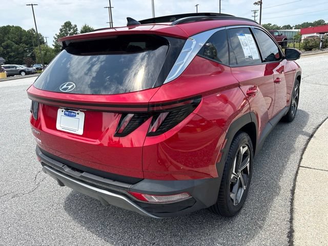 Used 2023 Hyundai Tucson Limited FWD image 8