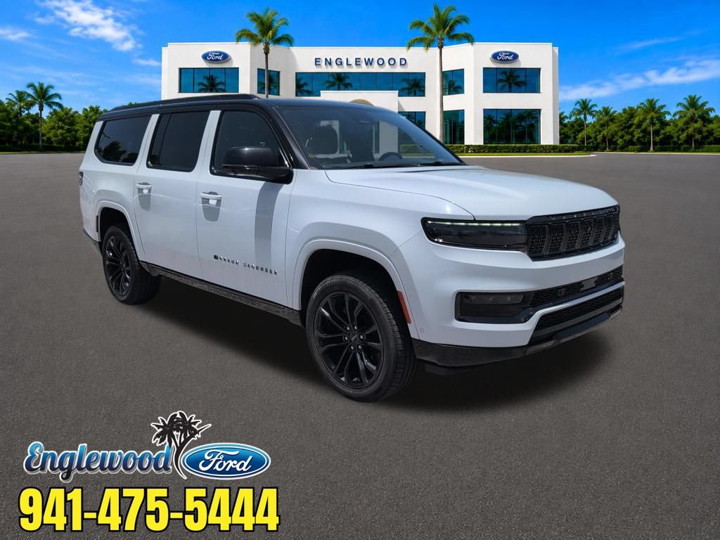 Used 2024 Jeep Grand Wagoneer L Series II w/ Quick Order Packagew 28T AWD/4WD video 1