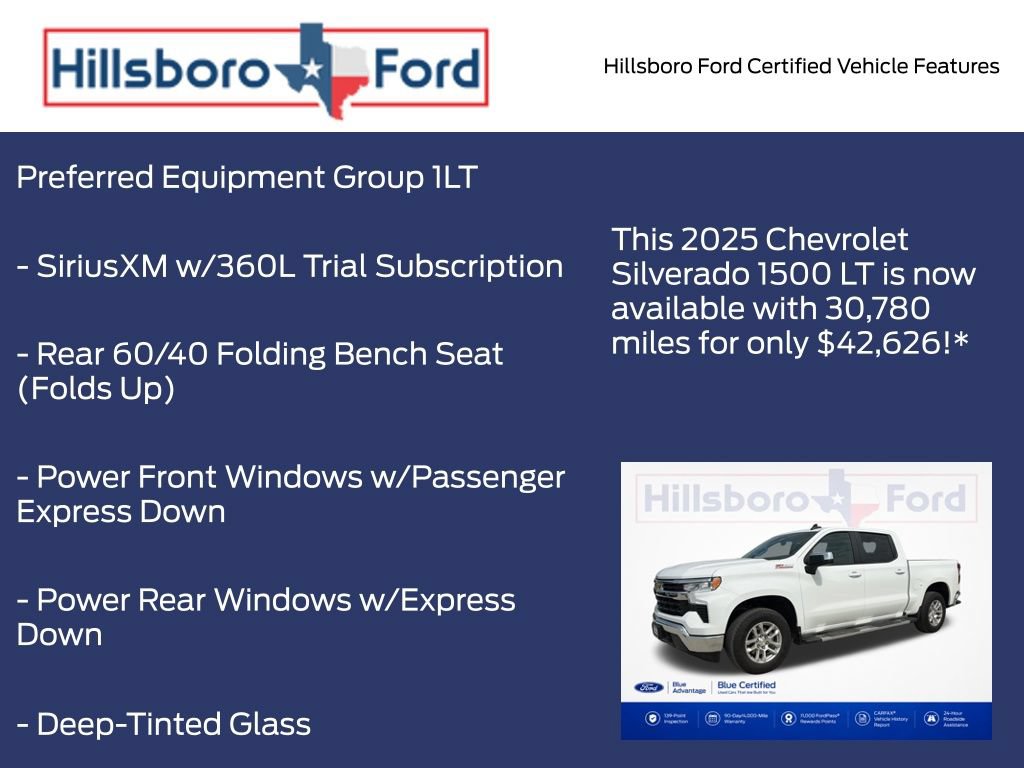 Used 2025 Chevrolet Silverado 1500 LT AWD/4WD image 5