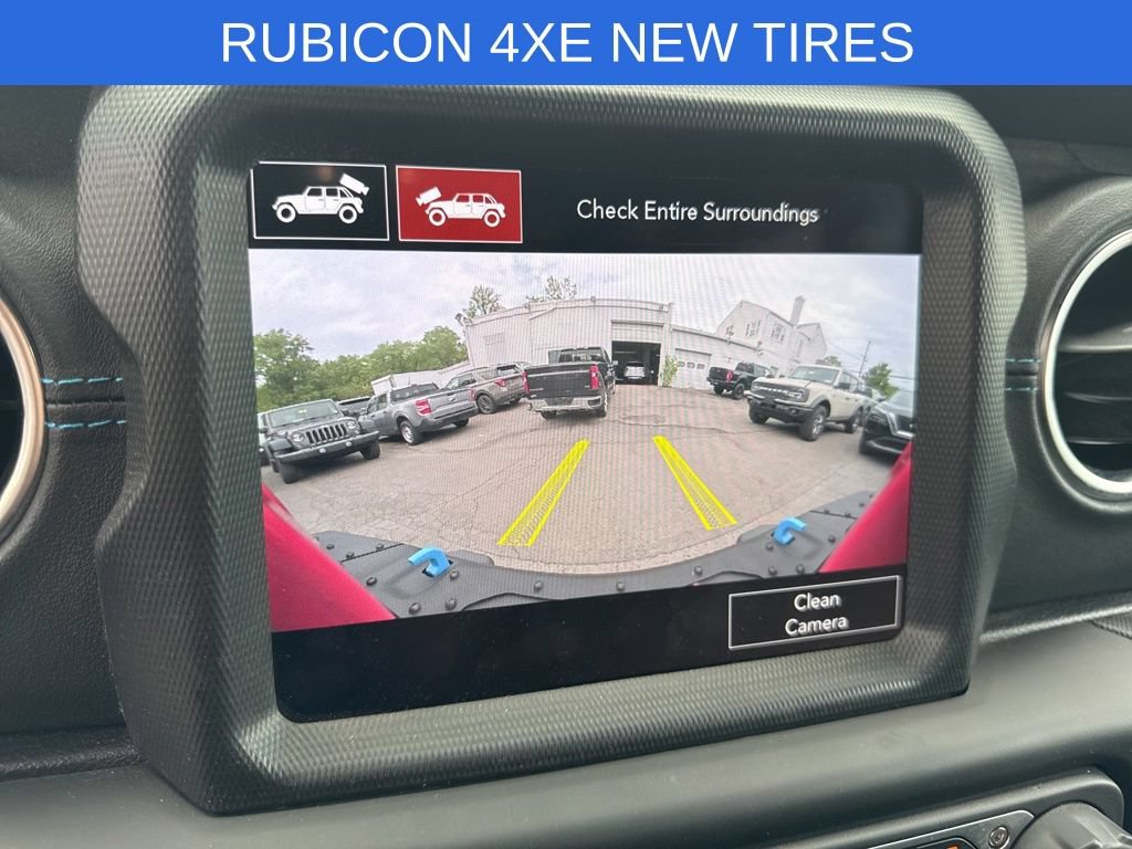 Used 2021 Jeep Wrangler Unlimited Rubicon 4xe w/ Steel Bumper Group AWD/4WD image 26