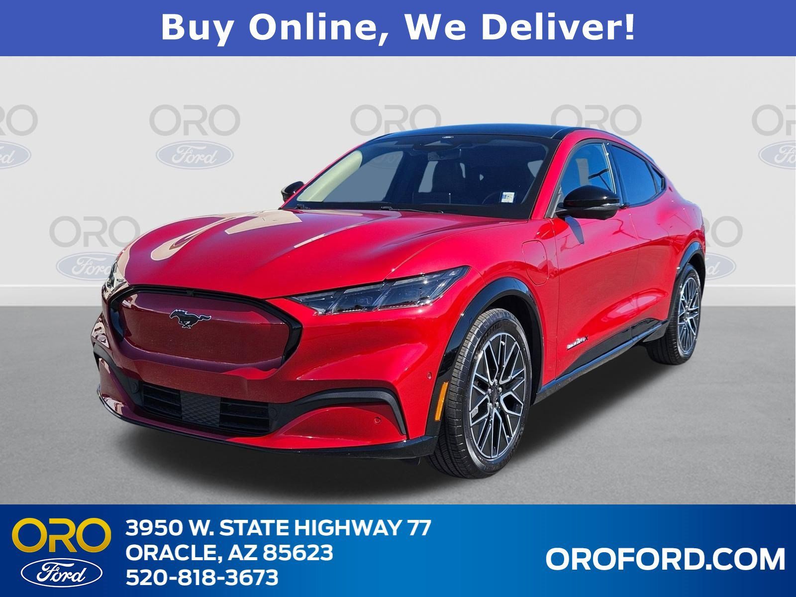 Certified 2024 Ford Mustang Mach-E Premium