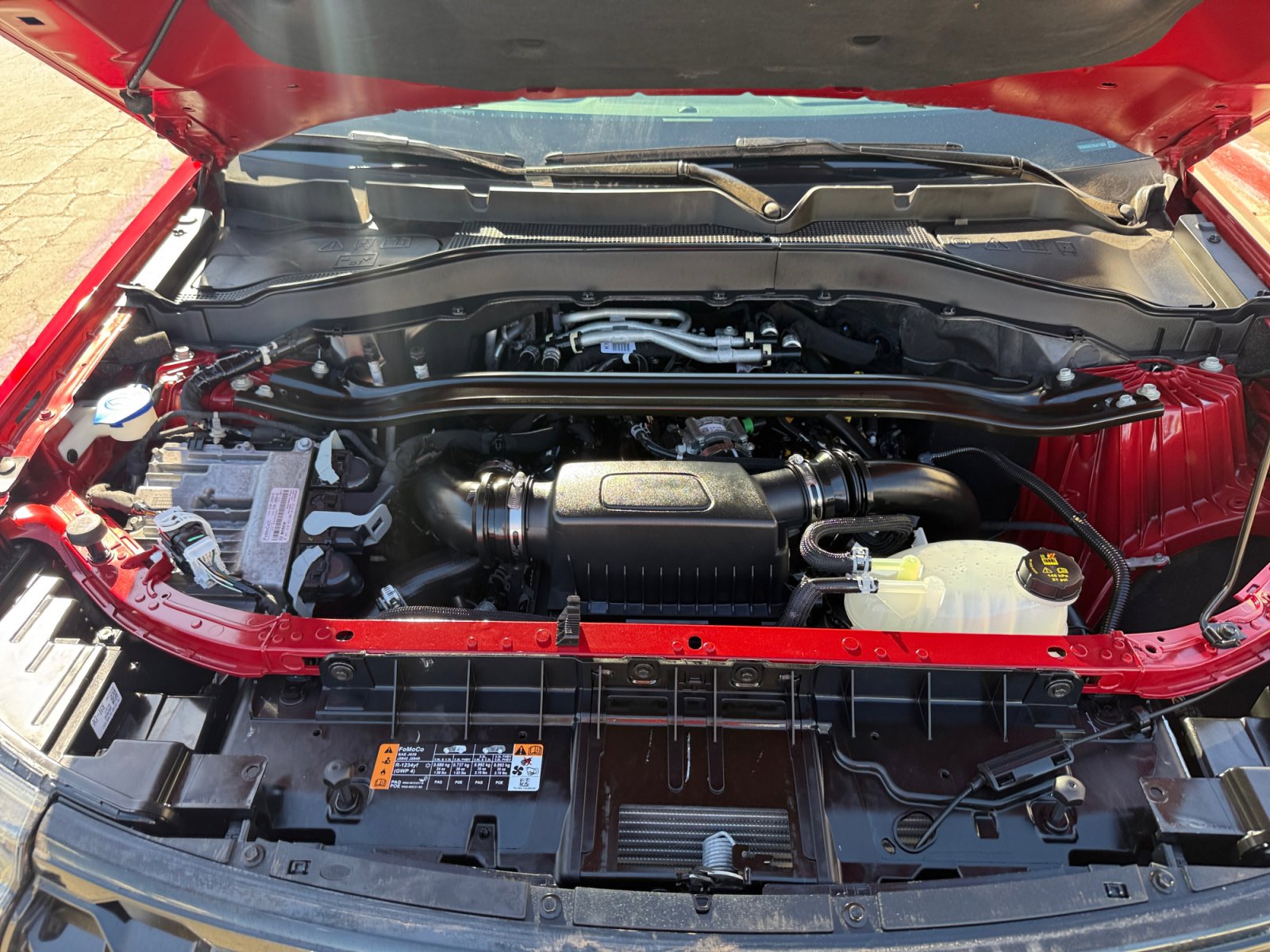 Certified 2025 Ford Explorer ST image 33