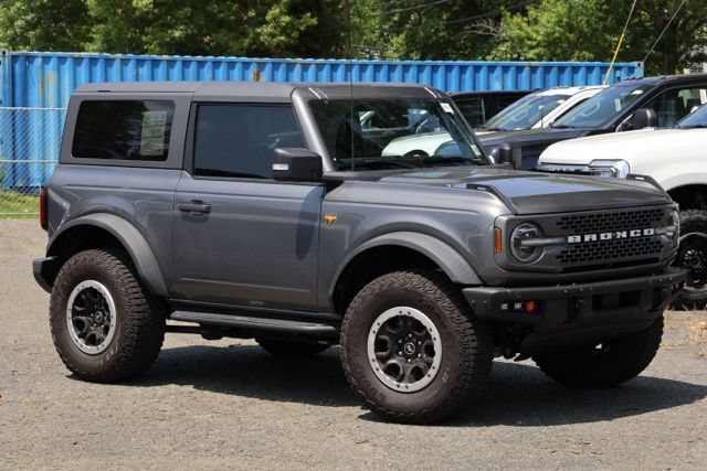 Certified 2022 Ford Bronco Badlands AWD/4WD image 4
