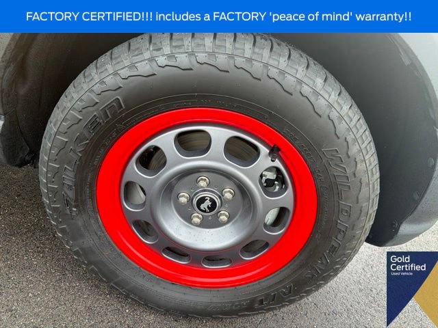 Certified 2022 Ford Bronco Sport Badlands w/ Premium Package AWD/4WD image 6