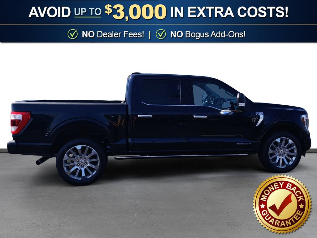 Certified 2021 Ford F150 Limited AWD/4WD image 8
