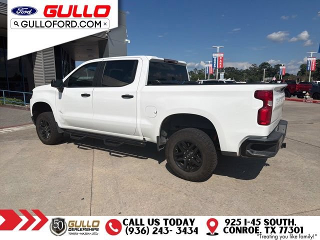Used 2021 Chevrolet Silverado 1500 LT Trail Boss AWD/4WD image 5