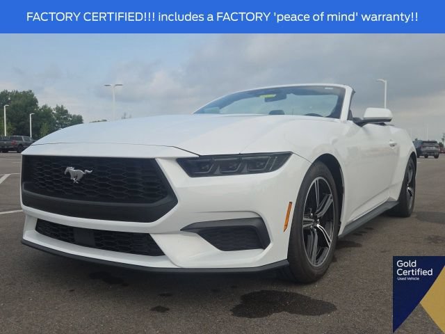 Certified 2025 Ford Mustang Premium RWD image 6