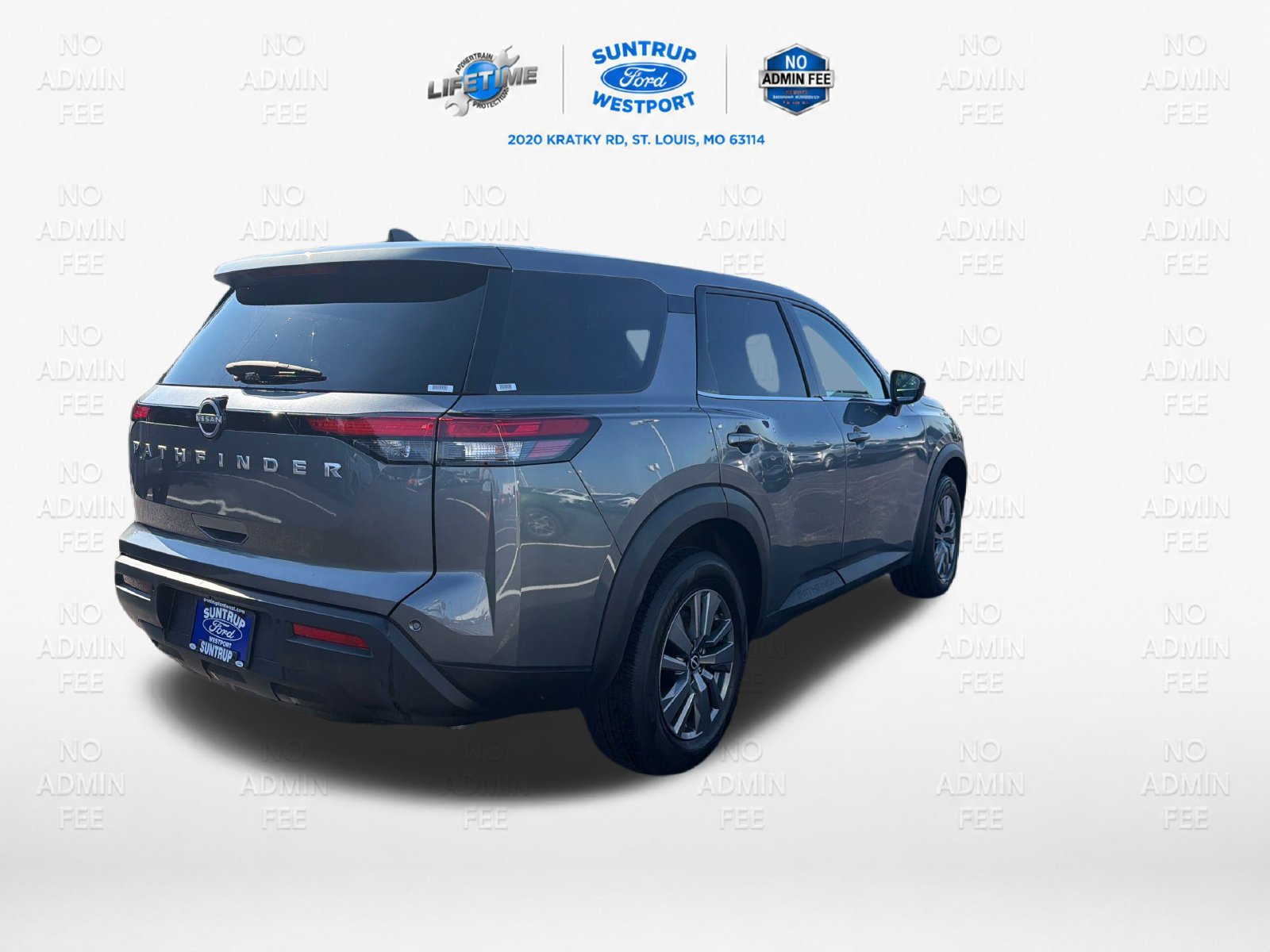 Used 2025 Nissan Pathfinder S FWD image 6