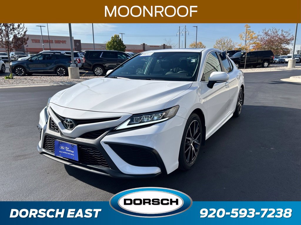 Used 2023 Toyota Camry SE w/ Cold Weather Package