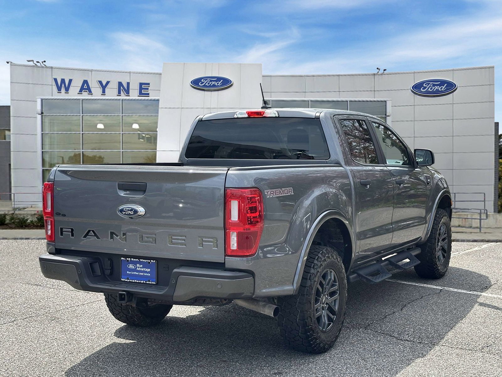 Certified 2023 Ford Ranger XLT w/ Tremor Off-Road Package AWD/4WD image 4