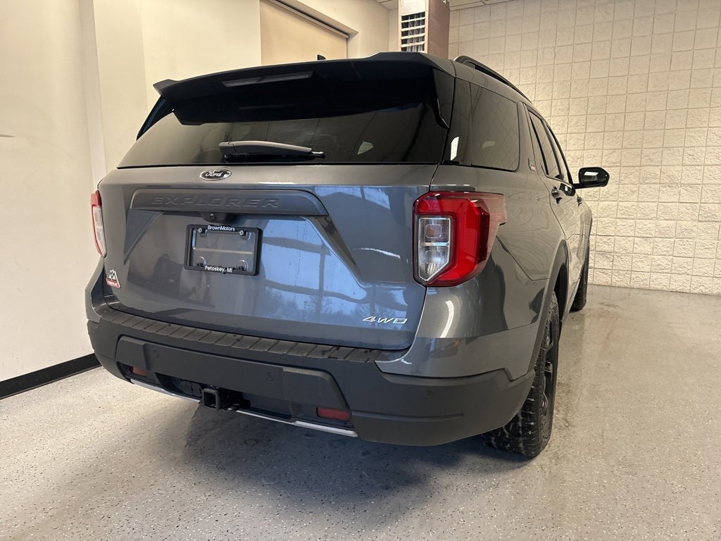Certified 2023 Ford Explorer Timberline w/ Timberline Technology Package image 46