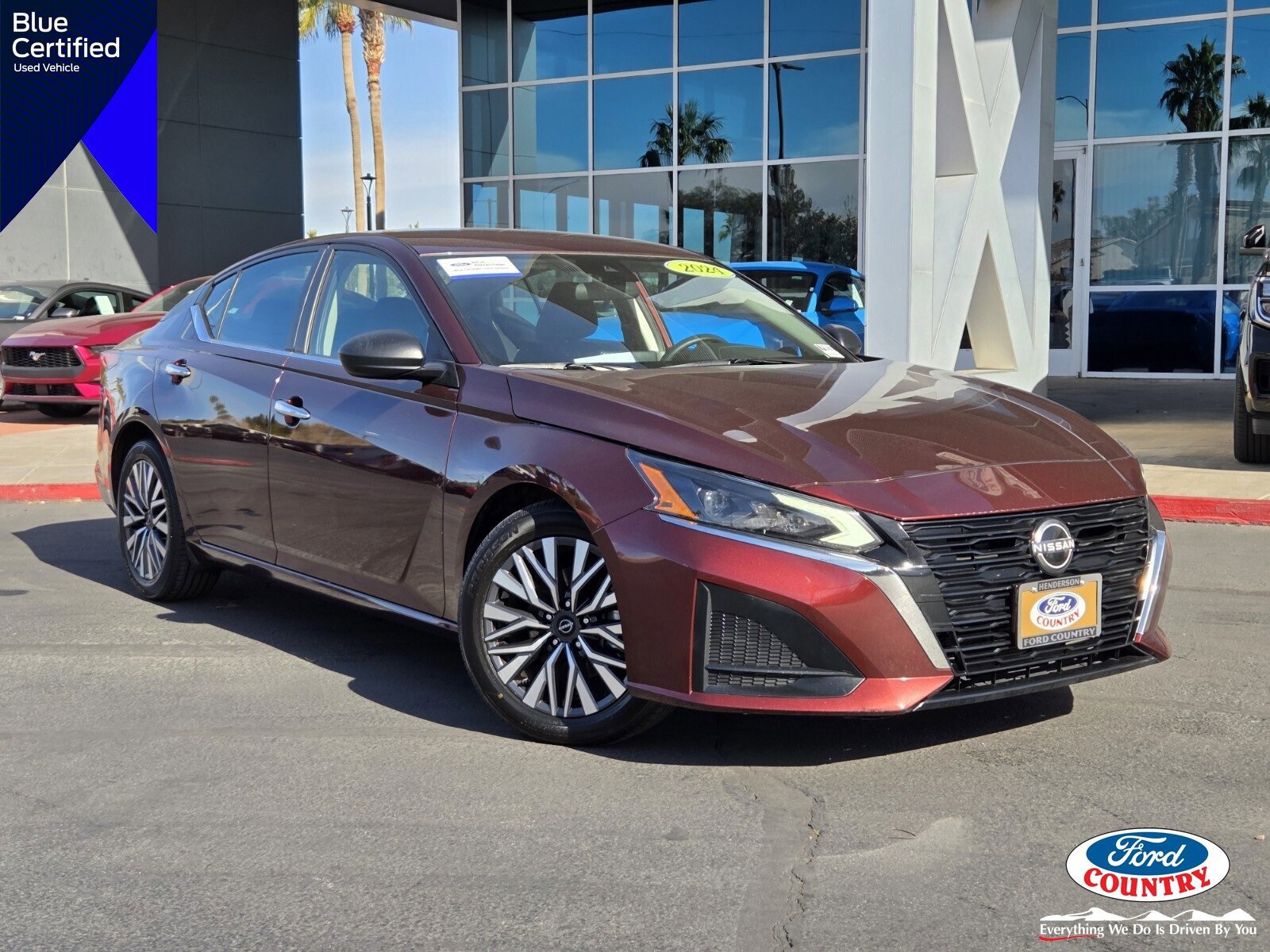 Used 2024 Nissan Altima 2.5 SV image 7