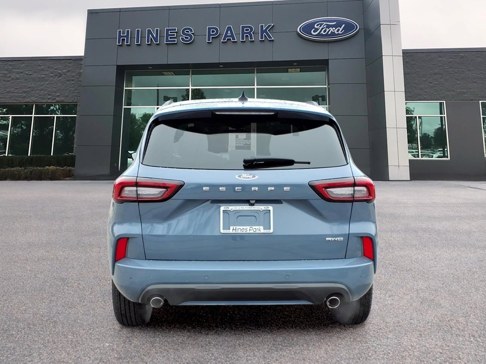 Certified 2024 Ford Escape ST-Line w/ Tech Pack #1 AWD/4WD image 6