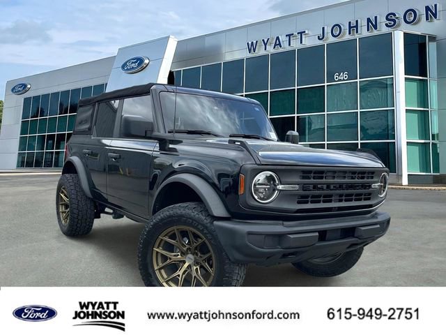 Certified 2022 Ford Bronco 4-Door image 1
