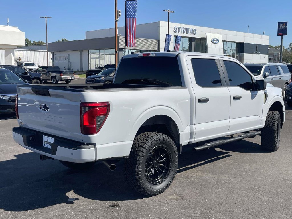 Certified 2025 Ford F150 STX RWD image 3