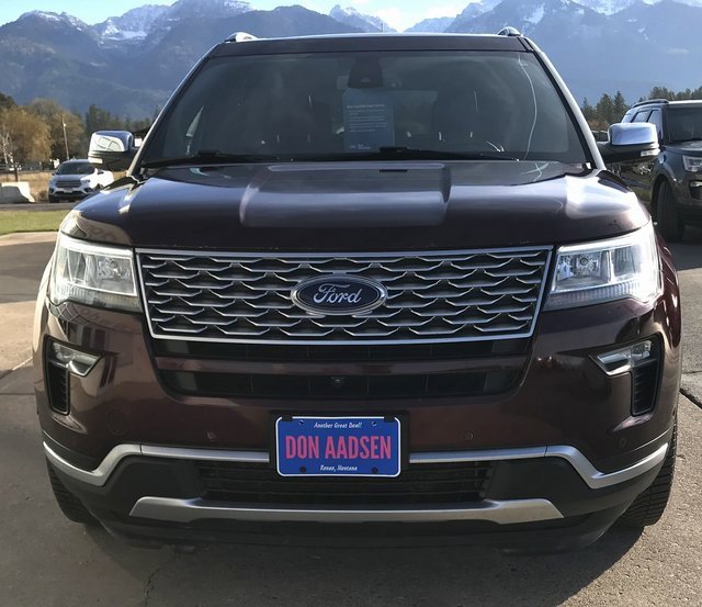 Certified 2019 Ford Explorer Platinum image 2