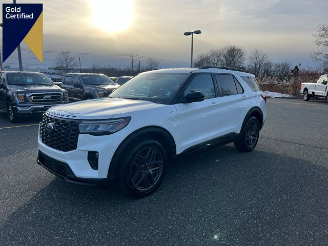 Certified 2025 Ford Explorer ST-Line w/ ST-Line Street Pack