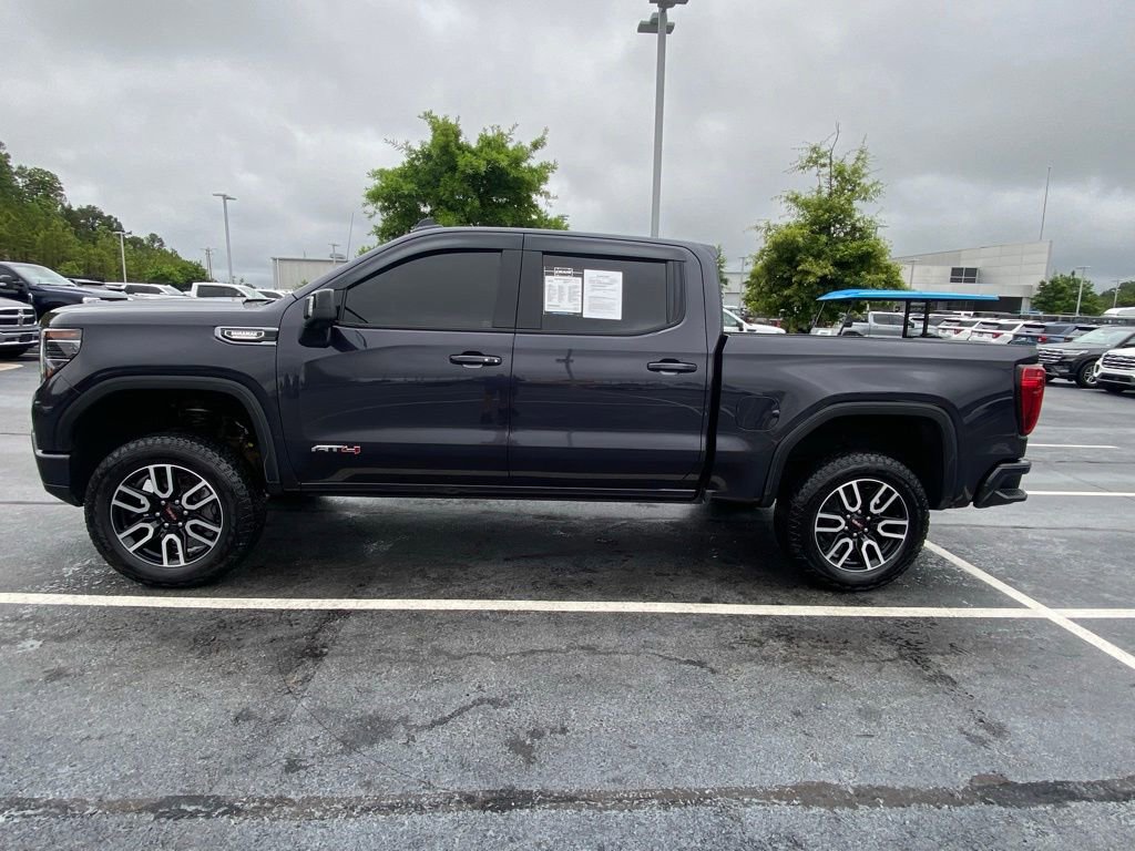 Used 2022 GMC Sierra 1500 AT4 w/ AT4 Preferred Package AWD/4WD image 4