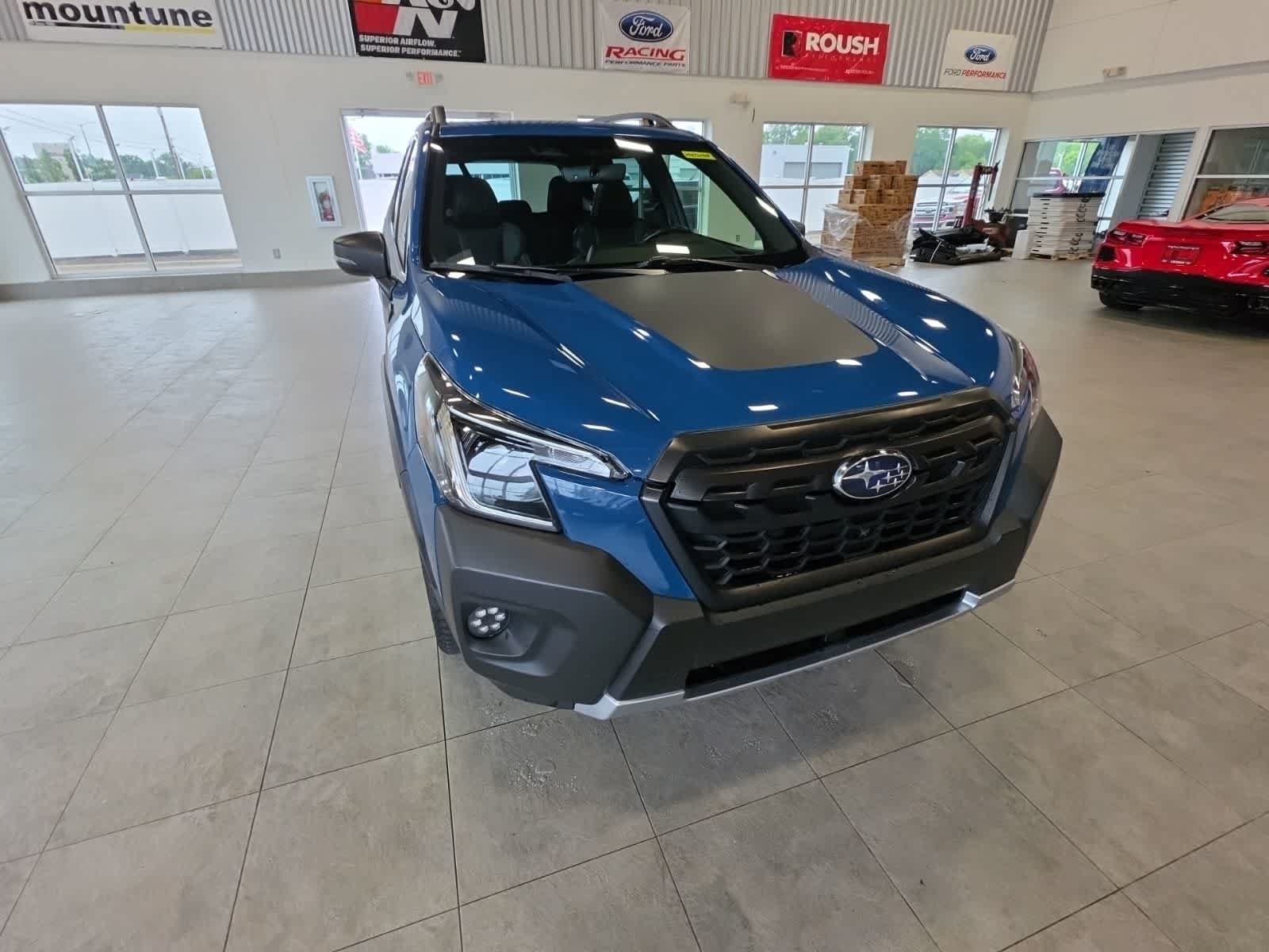 Used 2023 Subaru Forester Wilderness AWD/4WD image 4