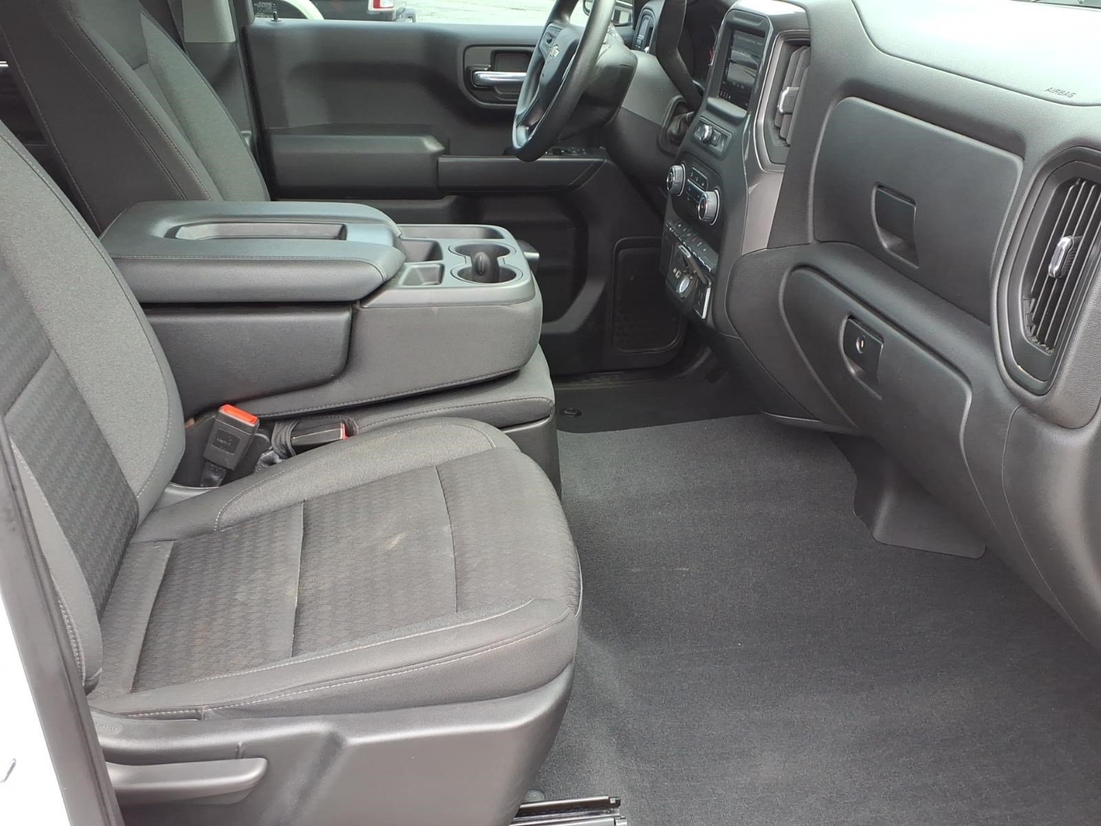 Used 2023 Chevrolet Silverado 1500 Custom w/ LPO, Dark Essentials Package RWD image 17