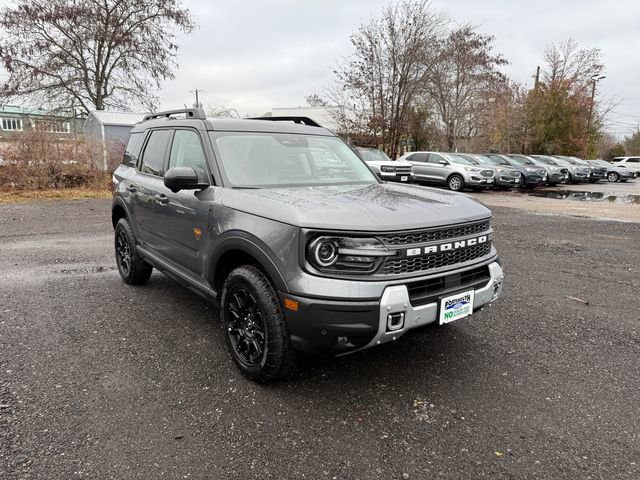 Certified 2025 Ford Bronco Sport Badlands