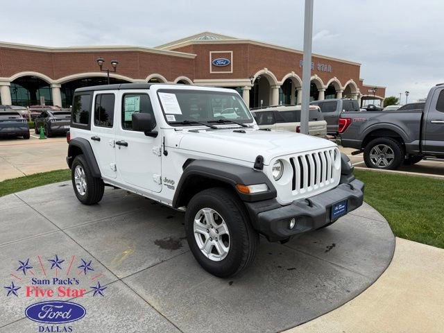 Used 2021 Jeep Wrangler Unlimited Sport