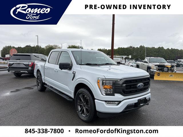 Certified 2022 Ford F150 XLT w/ Equipment Group 302A High AWD/4WD image 3