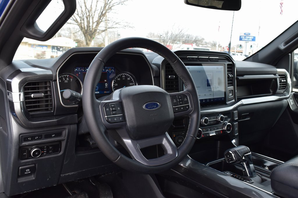 Certified 2023 Ford F150 XLT w/ Equipment Group 302A High image 10