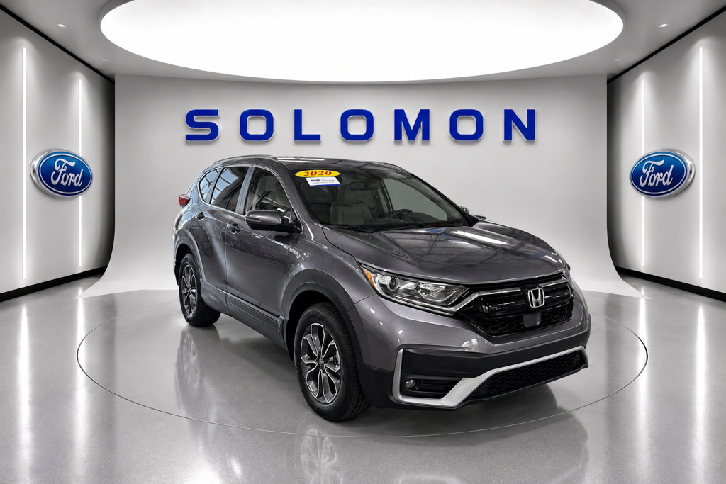 Used 2020 Honda CR-V EX-L image 3