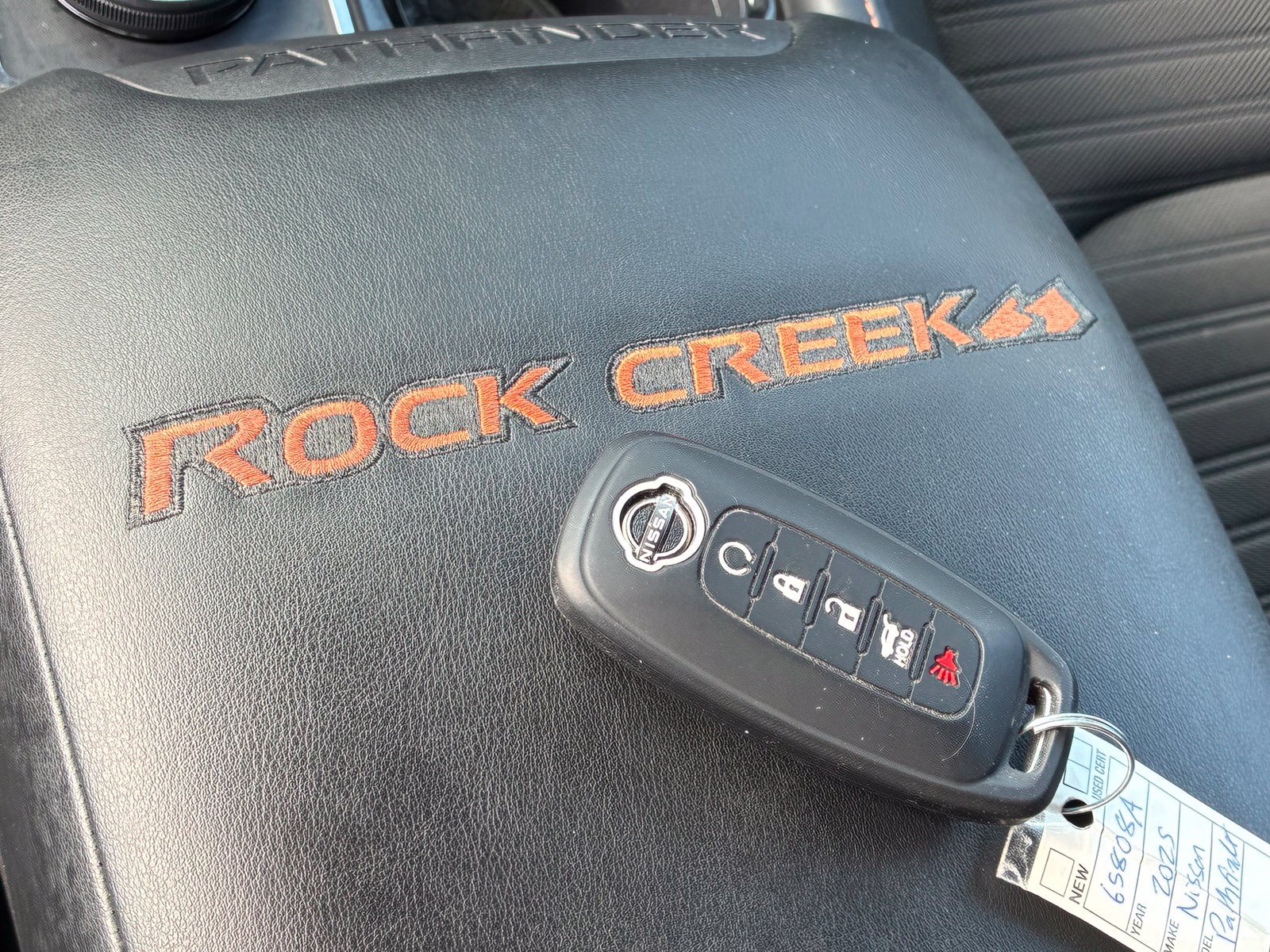 Used 2025 Nissan Pathfinder Rock Creek AWD/4WD image 28