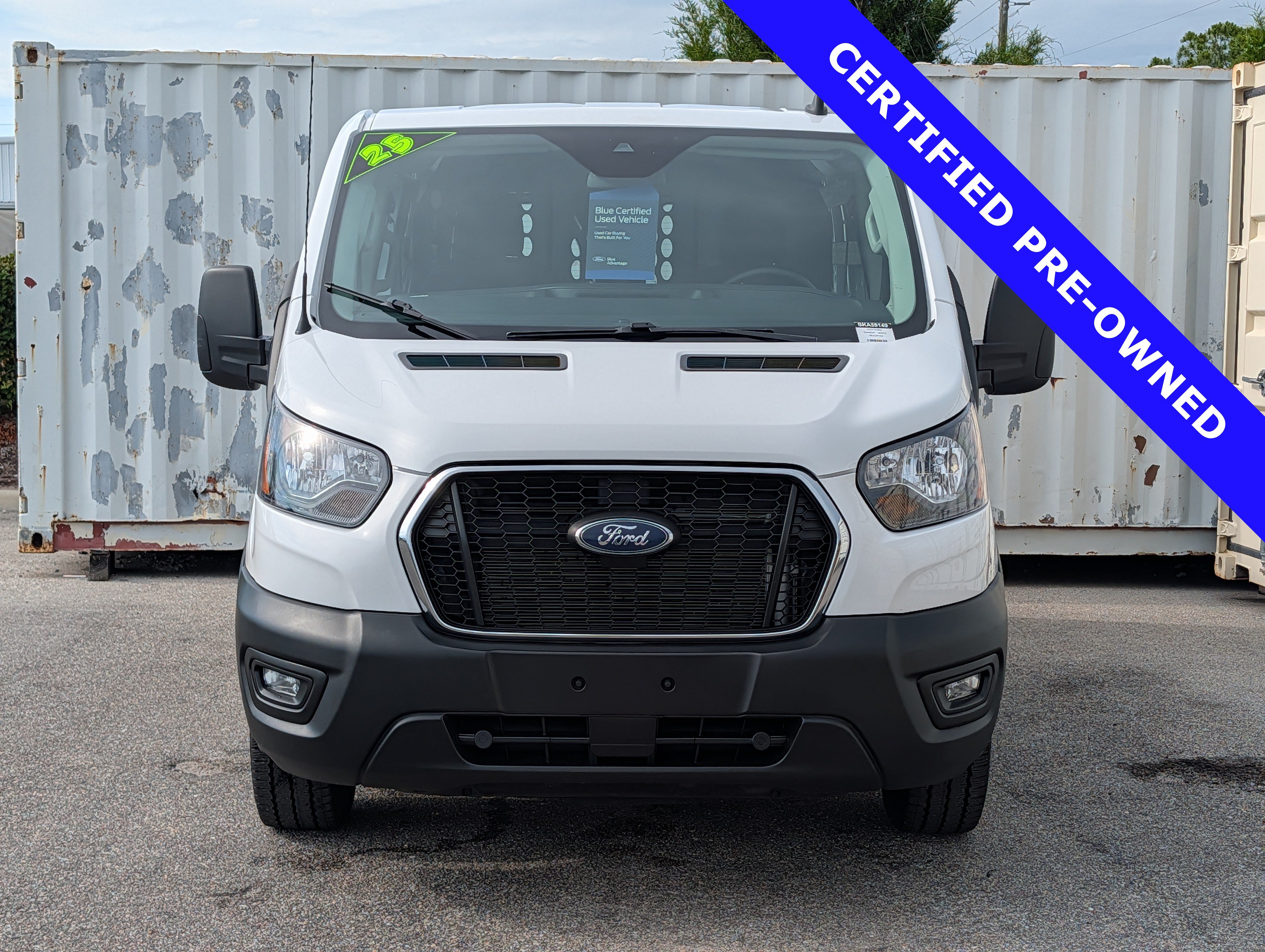Certified 2025 Ford Transit 250 Low Roof w/ Exterior Upgrade Package RWD image 8