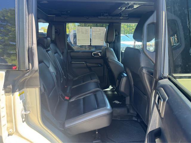 Certified 2025 Ford Bronco Outer Banks AWD/4WD image 12