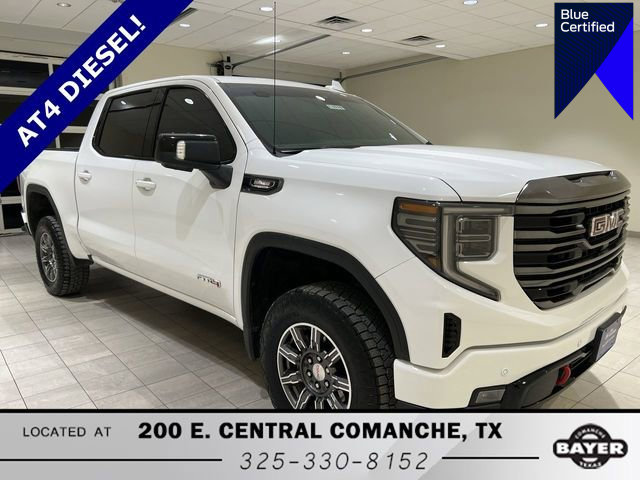 Used 2024 GMC Sierra 1500 AT4 w/ AT4 Preferred Package image 1
