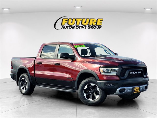 Used 2023 RAM 1500 Rebel w/ Rebel Level 1 Equipment Group image 7