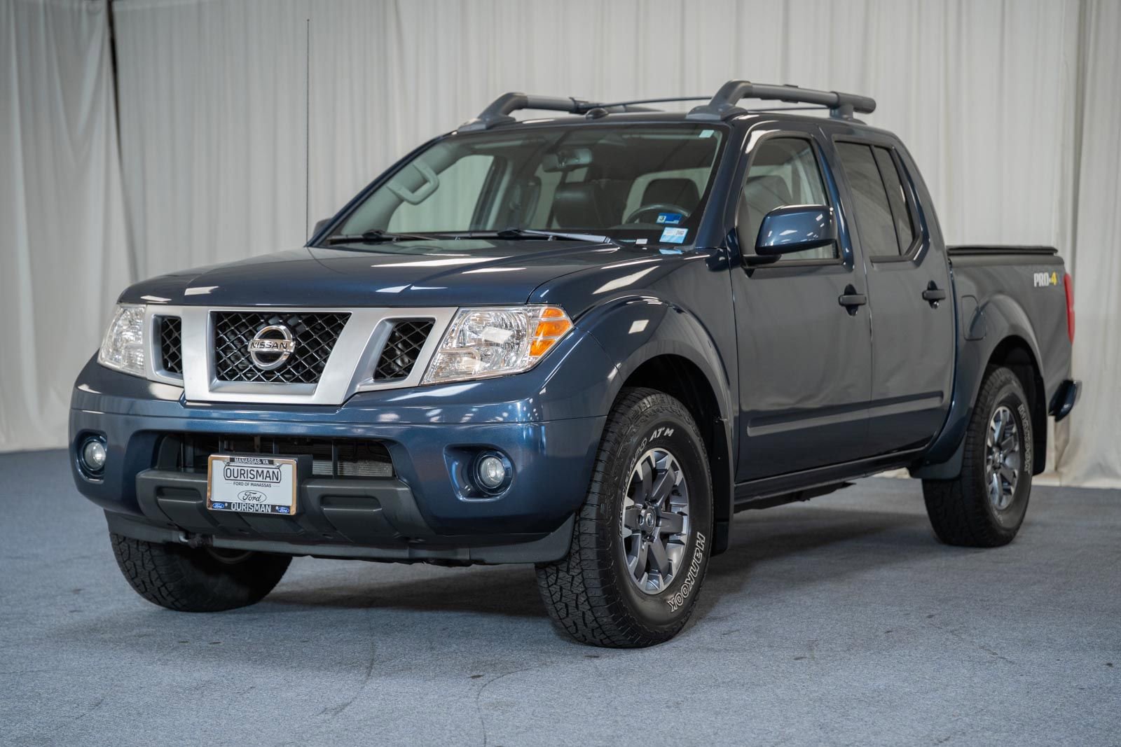 Used 2021 Nissan Frontier PRO-4X w/ Pro-4x Utility Package AWD/4WD image 3