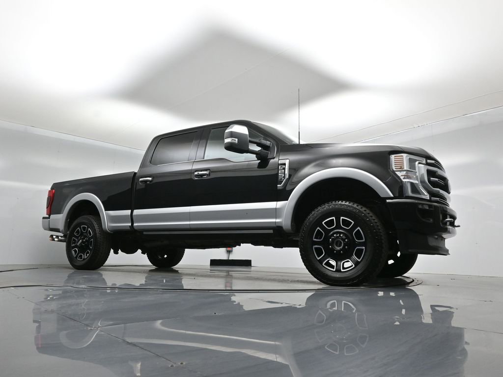 Certified 2021 Ford F250 Platinum image 4