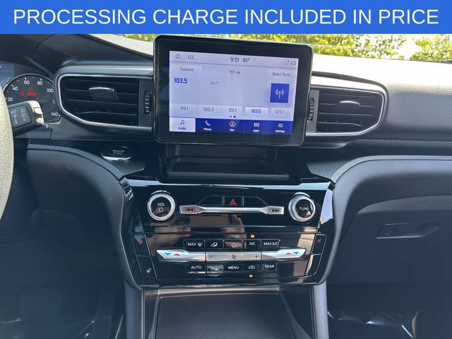 Certified 2023 Ford Explorer ST-Line w/ Class IV Trailer Tow Package AWD/4WD image 8