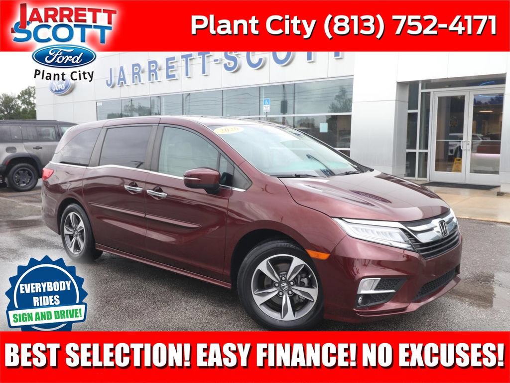 Used 2020 Honda Odyssey Touring image 1