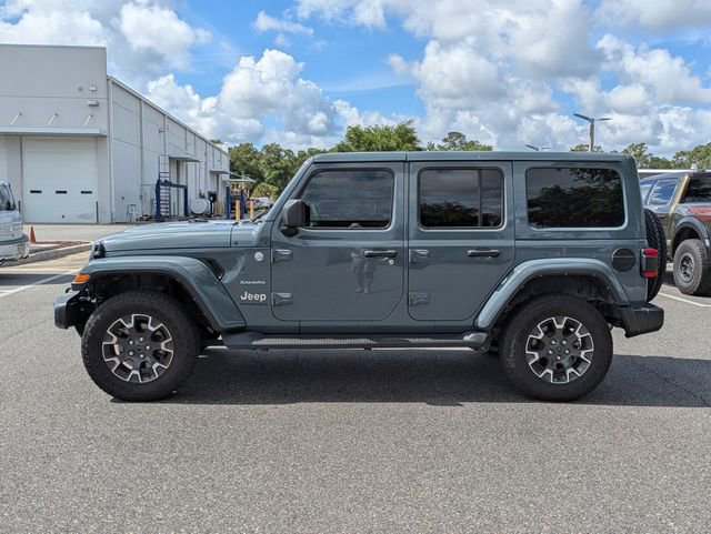 Used 2024 Jeep Wrangler Unlimited Sahara AWD/4WD image 6