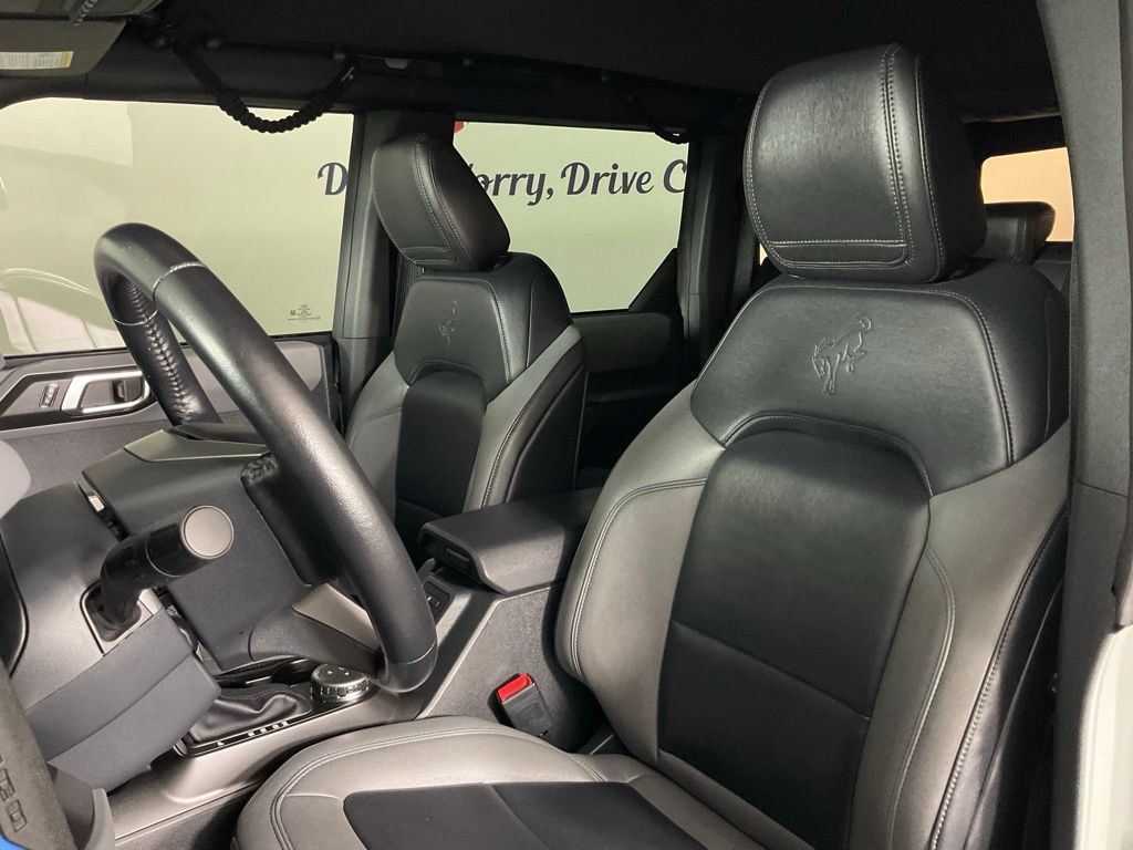 Certified 2022 Ford Bronco Black Diamond AWD/4WD image 14