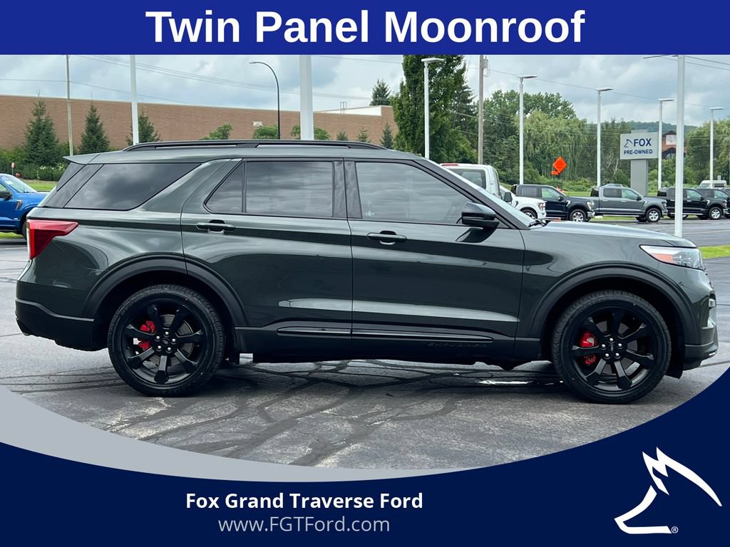Certified 2023 Ford Explorer ST w/ Equipment Group 401A AWD/4WD image 53