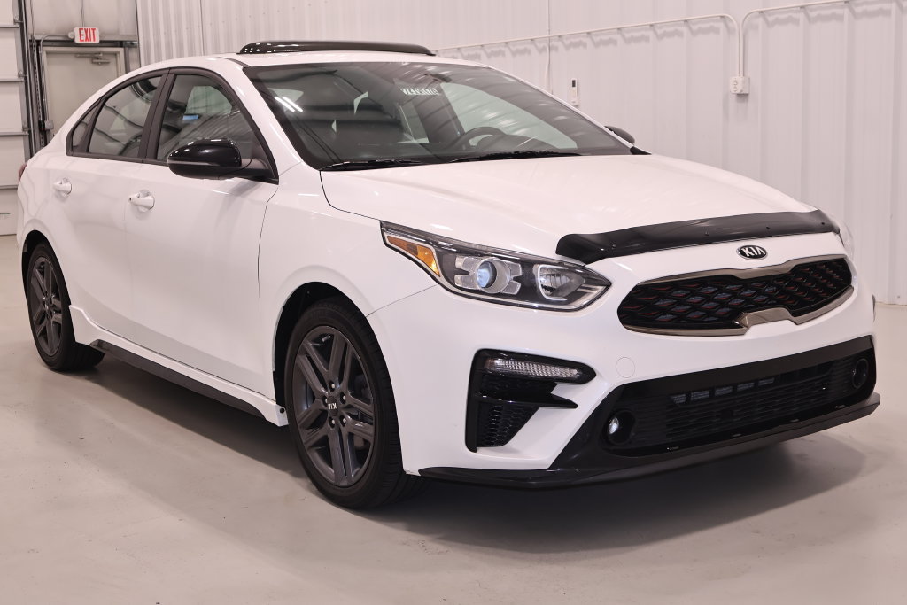 Used 2021 Kia Forte GT-Line w/ GT-Line Premium Package FWD image 4