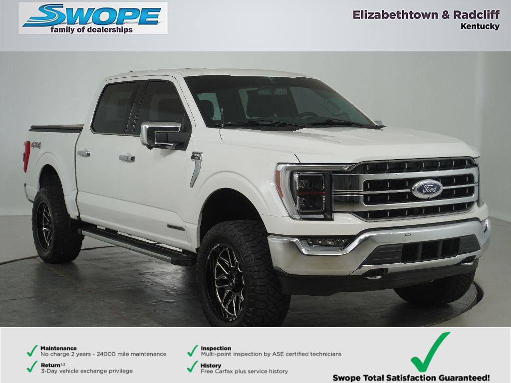 Certified 2021 Ford F150 Lariat w/ Equipment Group 502A High AWD/4WD image 7